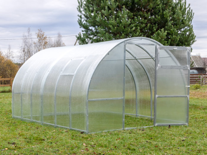 Szklarnia Ekspert Tunel Wysoka 3 m 40×20 mm z poliwęglanu 4 mm lub 6 mm