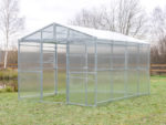 Szklarnia Ekspert Domek 2,85 m 20×20 mm z poliwęglanu 4 mm lub 6 mm