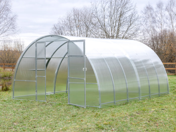 Szklarnia Ekspert Tunel 3,5 m 40×20 mm z poliwęglanu 4 mm lub 6 mm