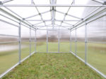 Szklarnia Ekspert Domek 2,85 m 20×20 mm z poliwęglanu 4 mm lub 6 mm