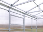 Szklarnia Ekspert Domek 2,85 m 20×20 mm z poliwęglanu 4 mm lub 6 mm